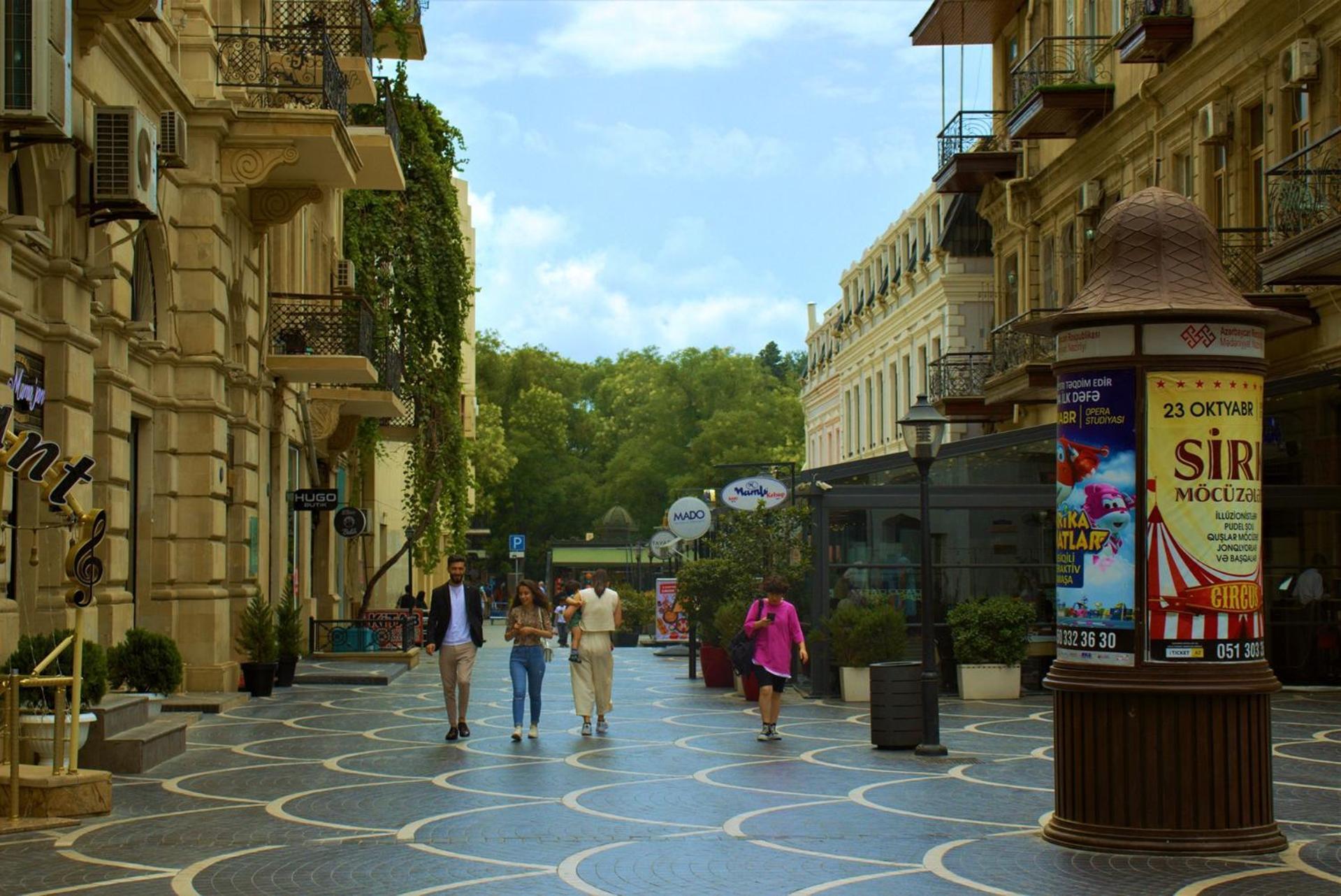 R Studios Old Baku Eksteriør bilde