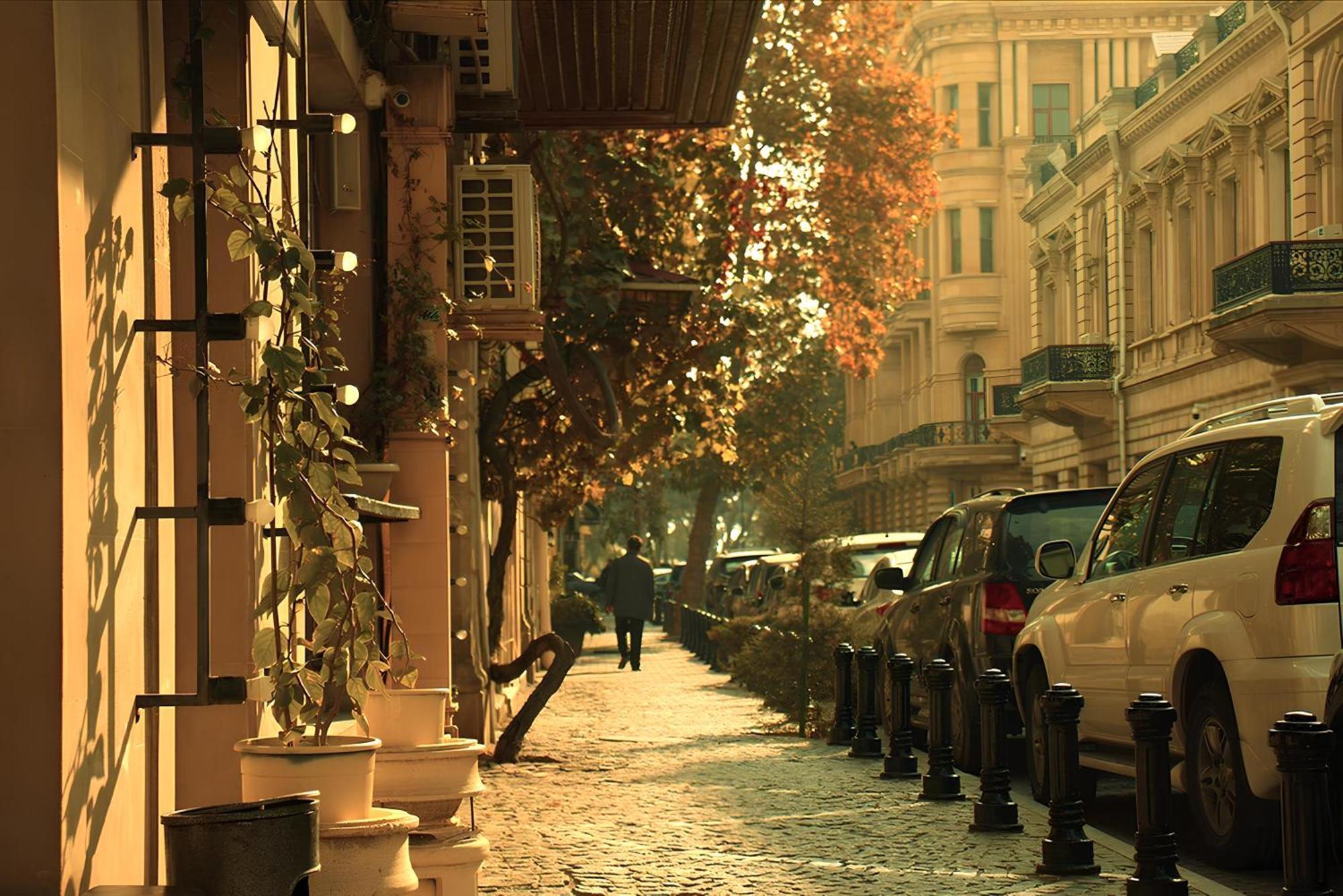 R Studios Old Baku Eksteriør bilde
